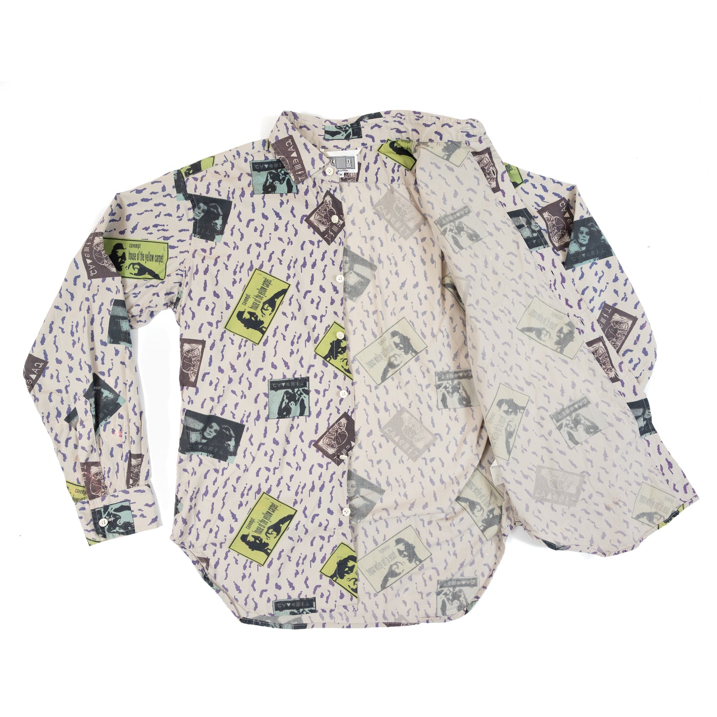Cav Empt Digital Print Shirt (2013AW)