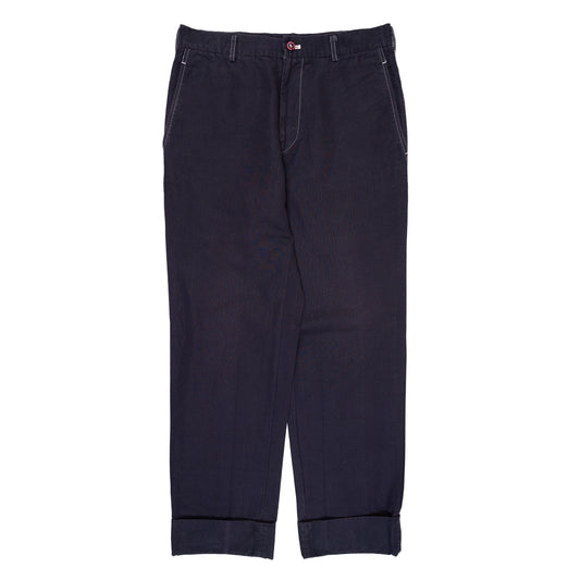 Comme des Garçons Homme Deep Purple Contrast Stitched Pants (2000AD)