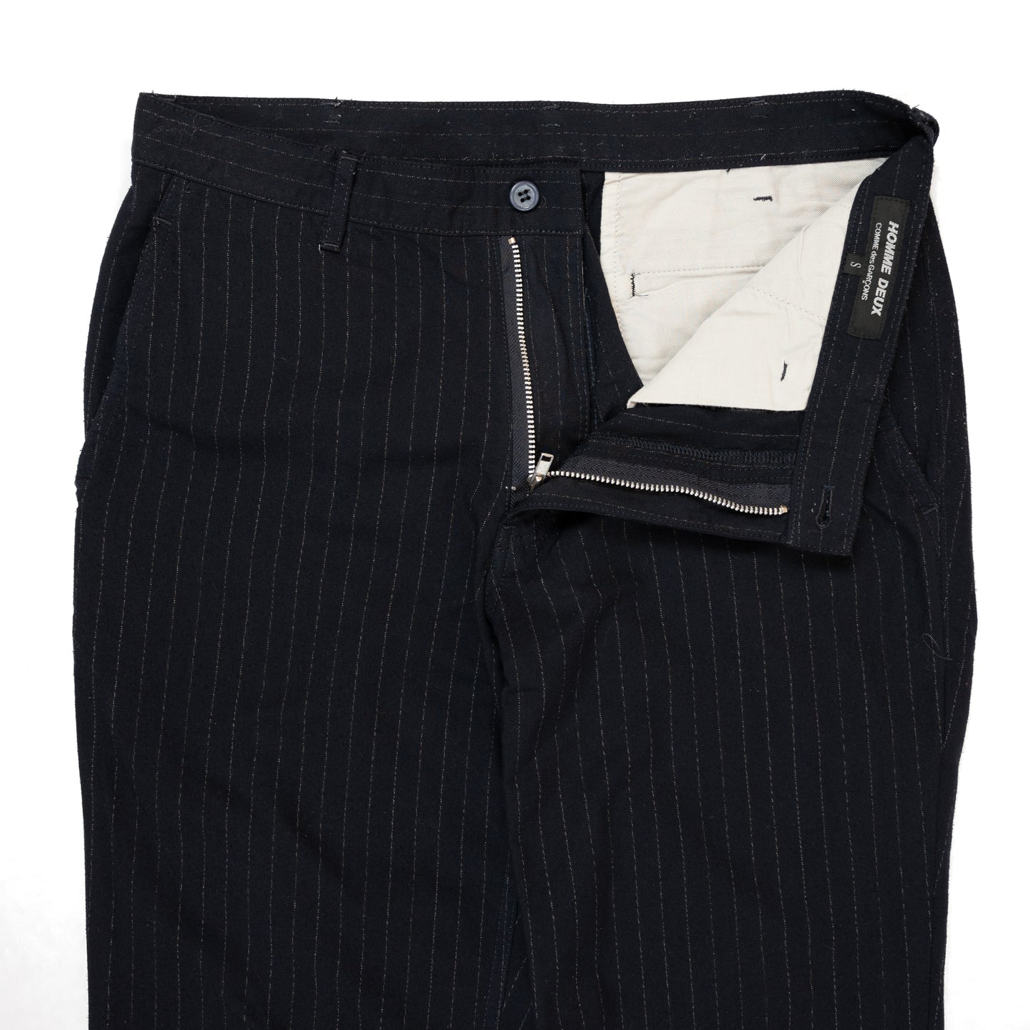 Comme des Garçons Homme Deux Pinstripe Pants (2016AD)