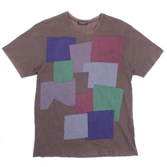 Comme des Garçons Homme Plus Patchwork T-Shirt