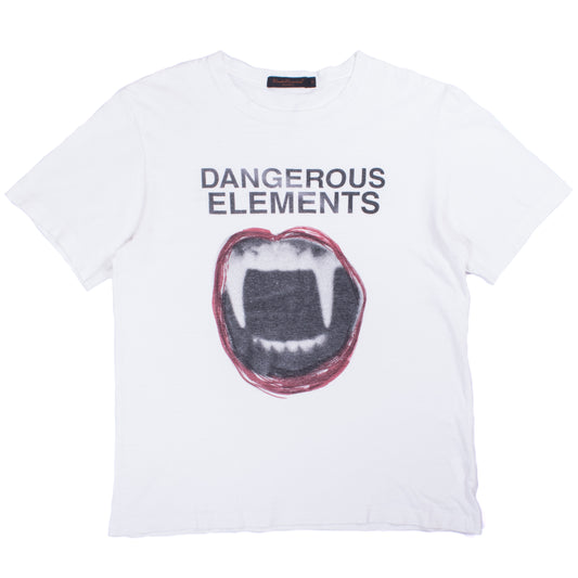 Undercover "Dangerous Elements" T-Shirt (2002-2004)
