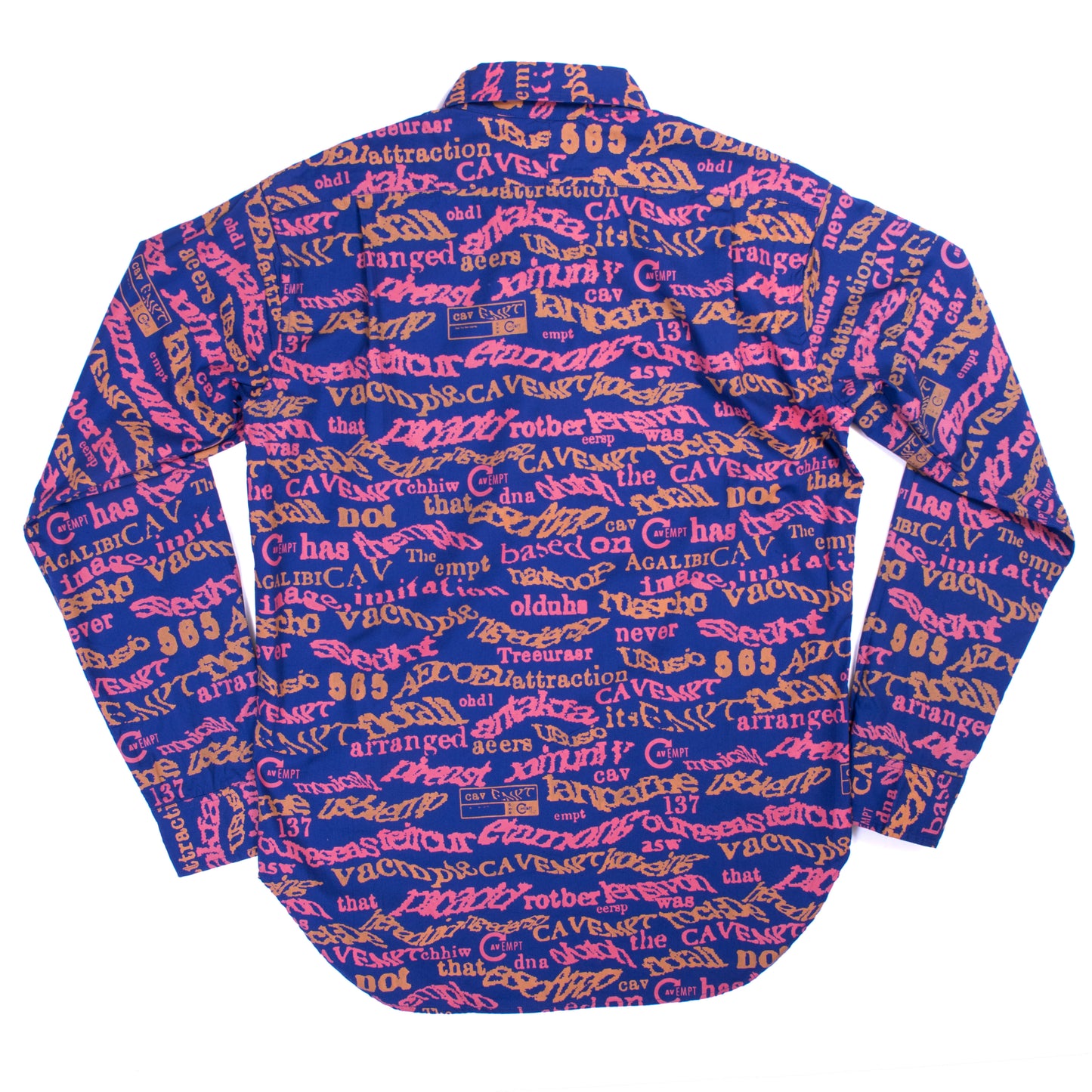 Cav Empt "Security" Shirt