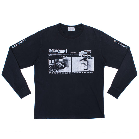Cav Empt Ziggurat Longsleeve T-Shirt
