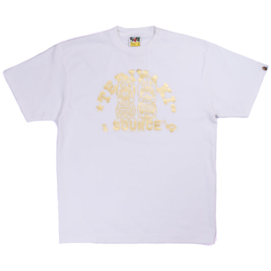 A Bathing Ape Gold Foil "Teriyaki Source" T-Shirt
