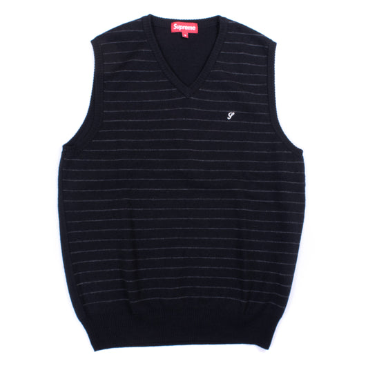 Supreme Striped Vest (2012FW)