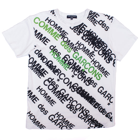 Comme des Garçons Homme Multi Logo T-Shirt