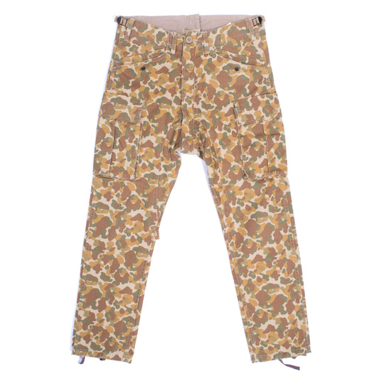 Comme des Garçons GANRYU Double-Sided Camo Cargo Pants (2011)