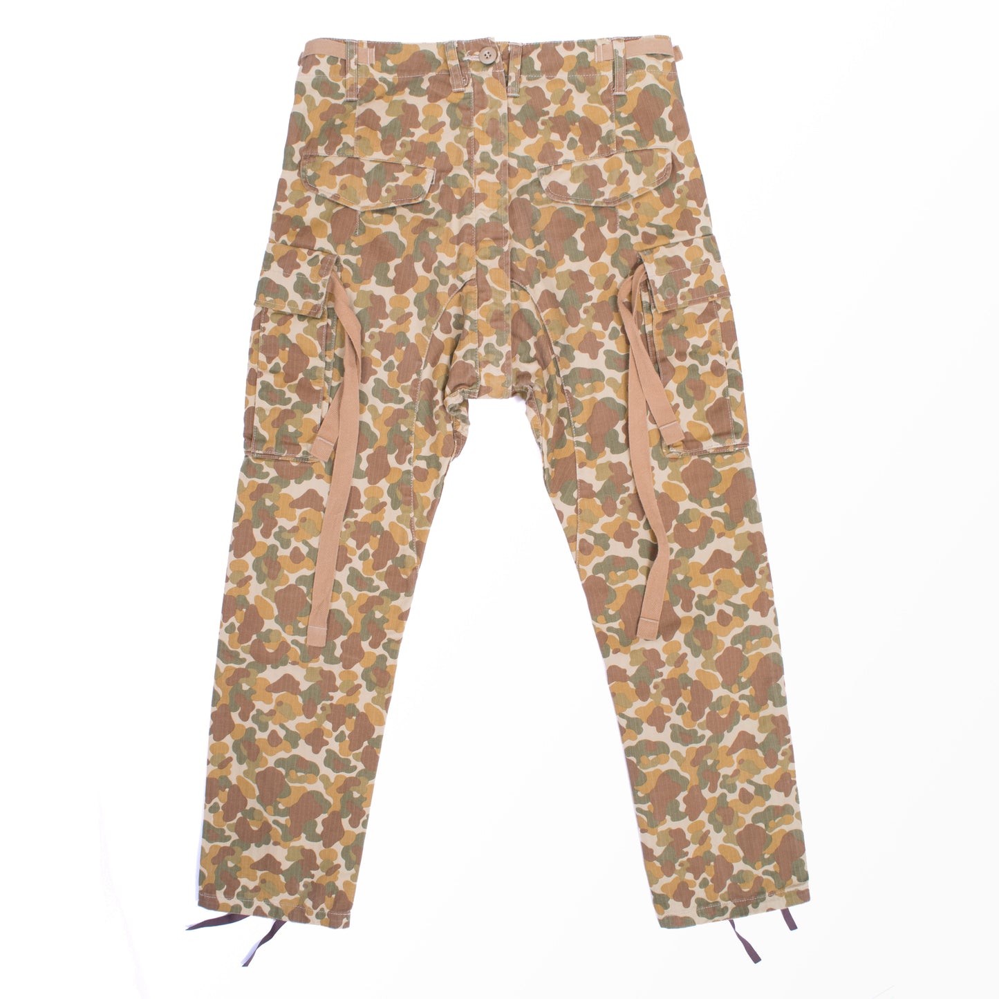 Comme des Garçons GANRYU Double-Sided Camo Cargo Pants (2011)