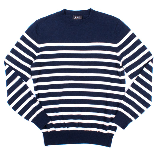 A.P.C. Striped Sweater