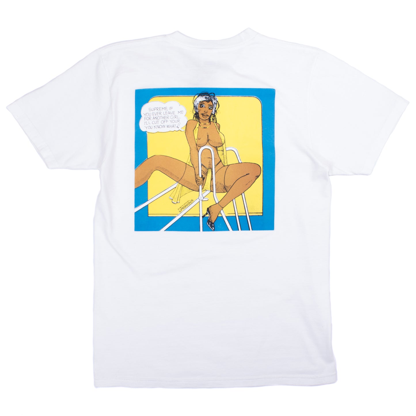 Supreme x Wilfred Limonious "Undercover Lover" T-Shirt (2017SS)