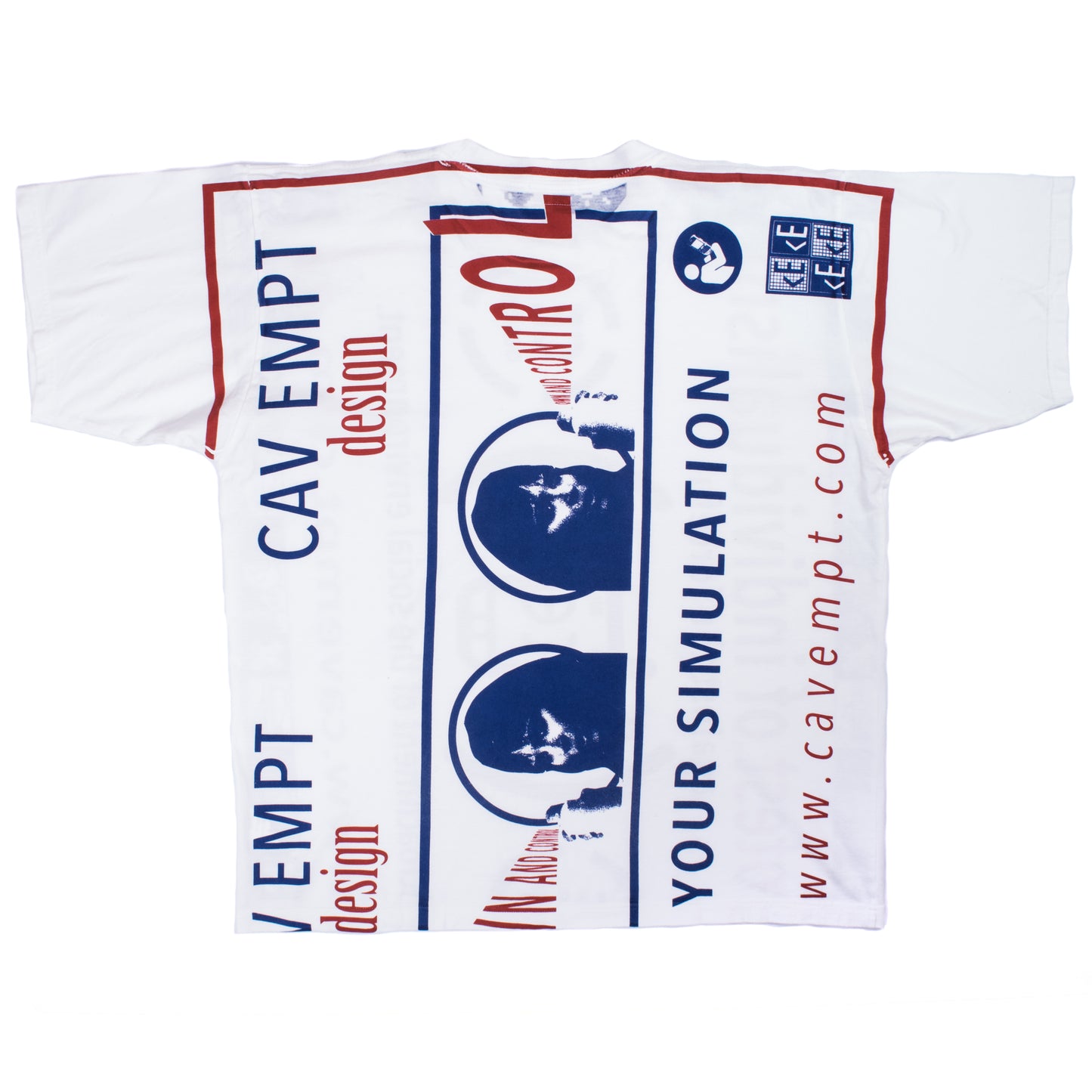 Cav Empt "Individualism" Big T-Shirt (2018SS)