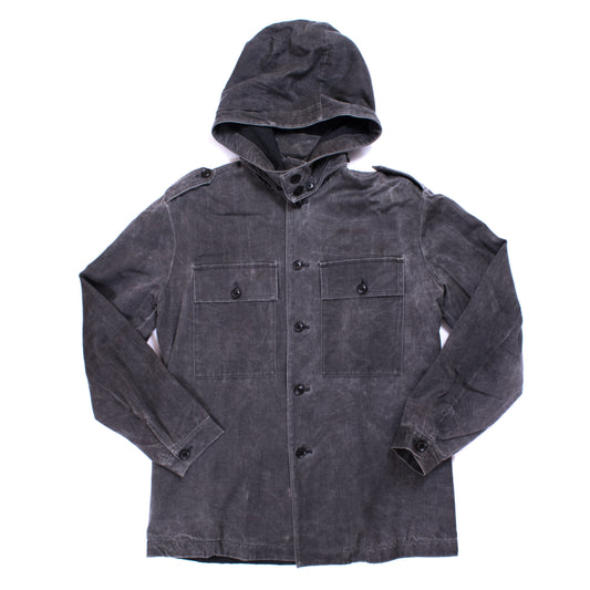 Yohji Yamamoto Y's For Men Red Label Stone Wash M-65 Jacket