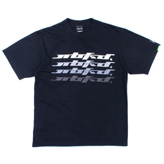 Neighborhood Fade Logo T-Shirt (2002)