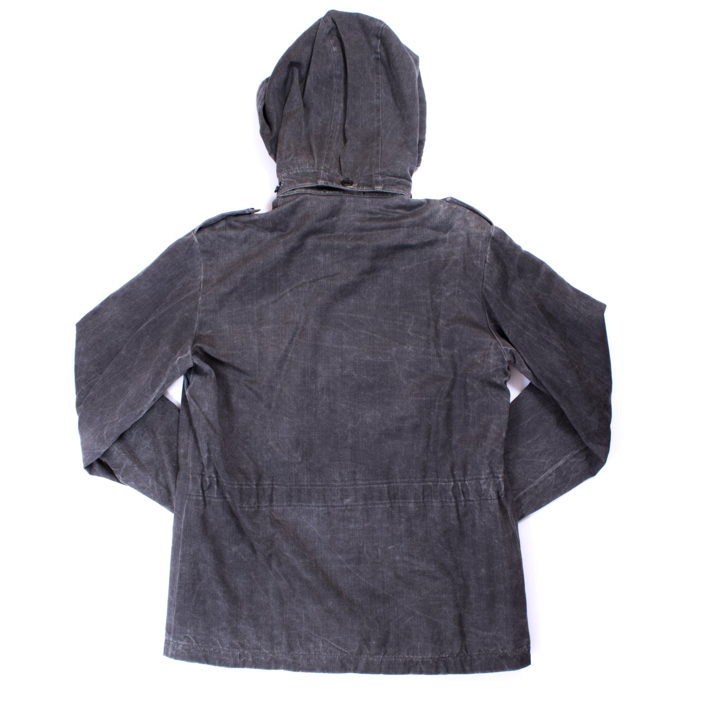 Yohji Yamamoto Y's For Men Red Label Stone Wash M-65 Jacket