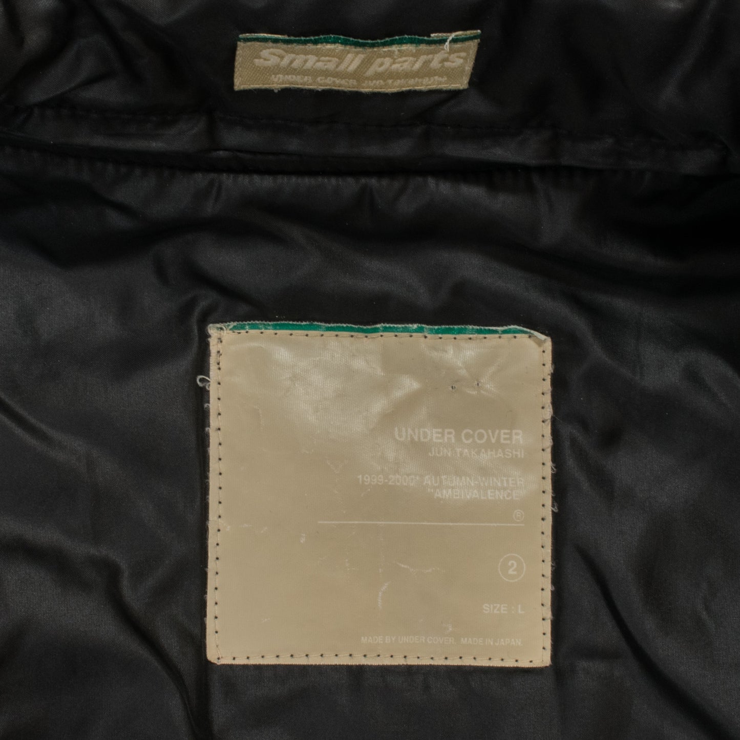 Undercover "Small Parts" Workers Jacket (1999AW)