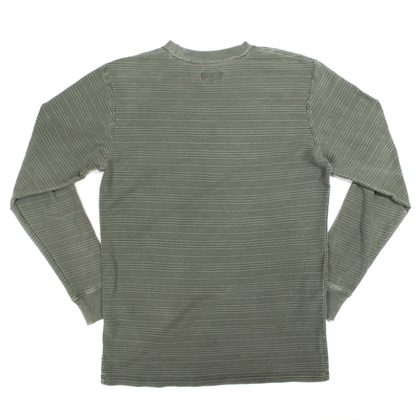 Supreme Striped Classic Logo Longsleeve T-Shirt