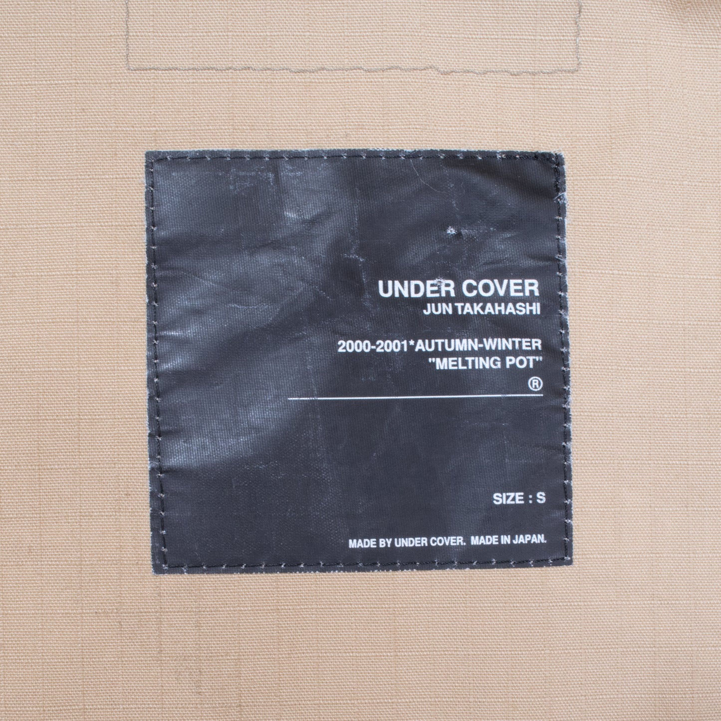 Wtaps x Undercover "Crossbones" BDU (2000AW)