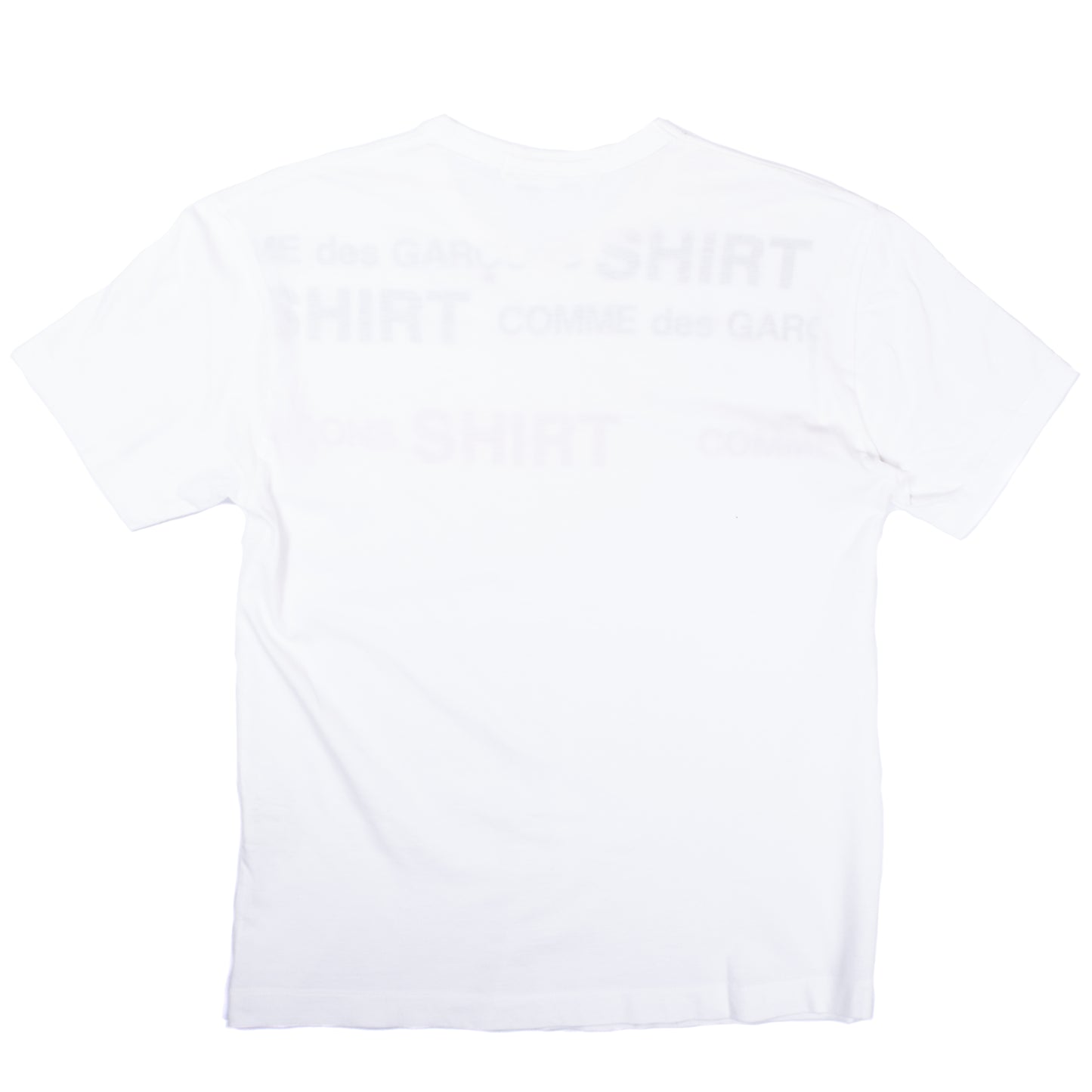 Comme des Garçons Shirt Reverse Printed T-Shirt