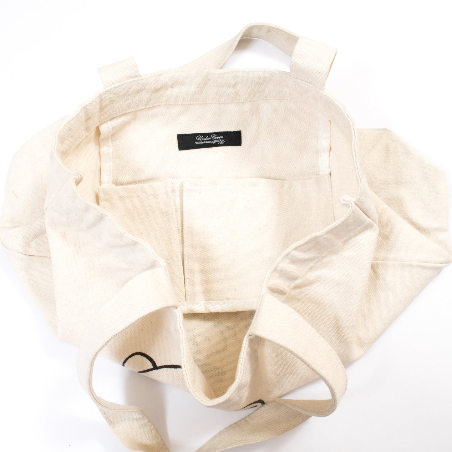 Undercover Bear Tote Bag