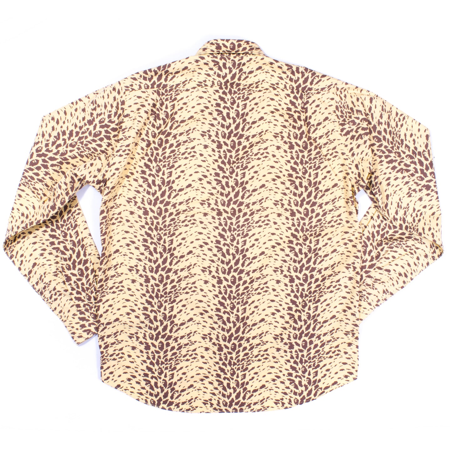 A Bathing Ape Leopard Camo Shirt