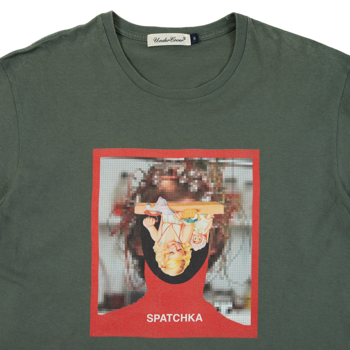 Undercover "spatchka" T-Shirt (2019FW)