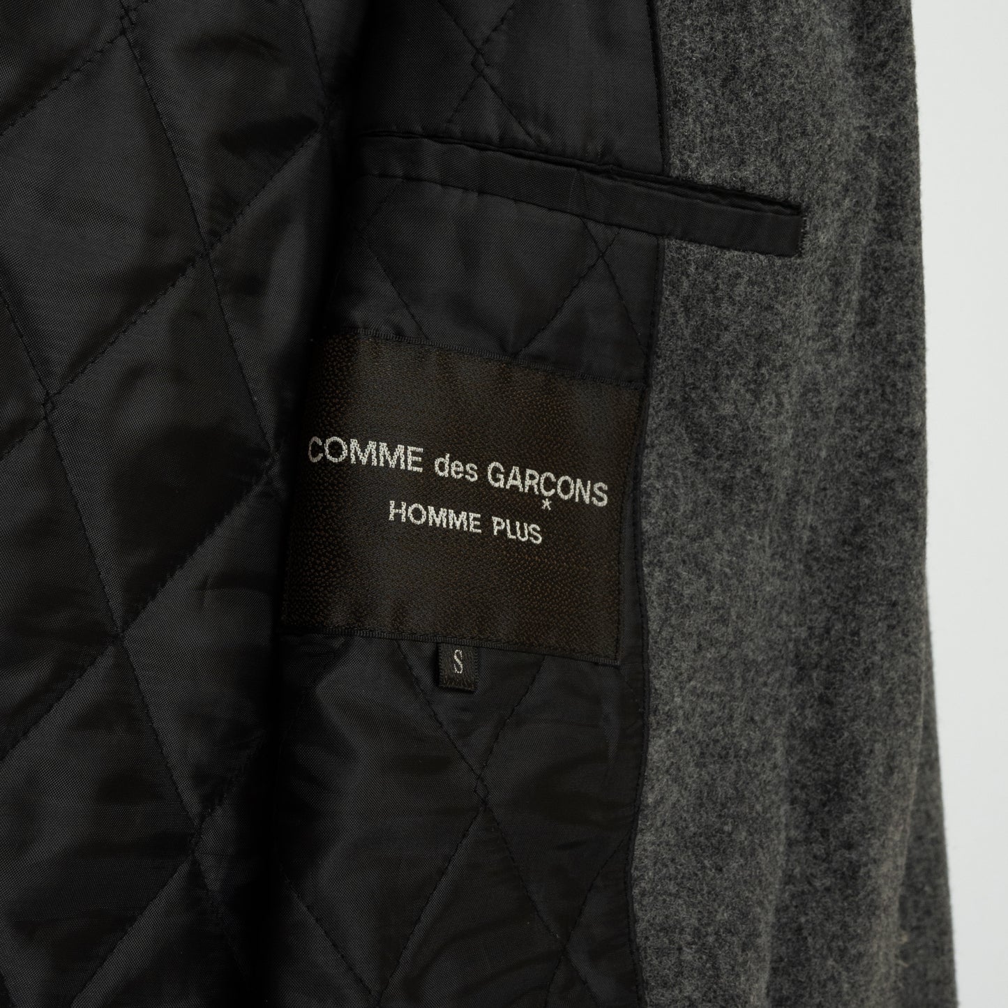 Comme des Garçons Homme Plus Coat (2006AD)