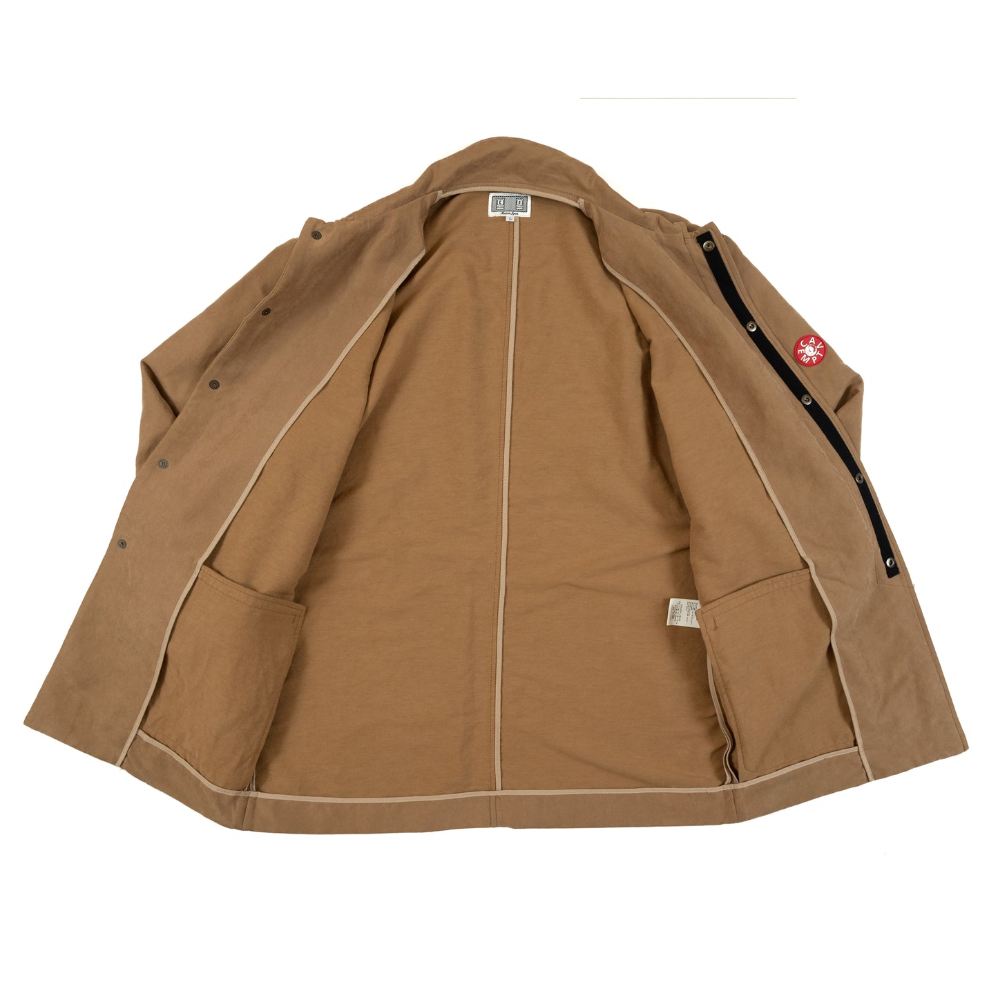 Cav Empt Fly Front Jacket (2019SS)