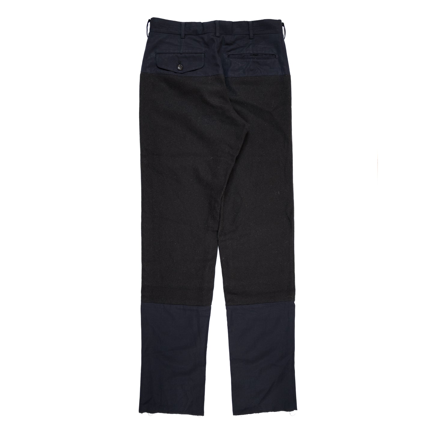 Comme des Garçons Homme Two Tone Wool Pants (2001AD)