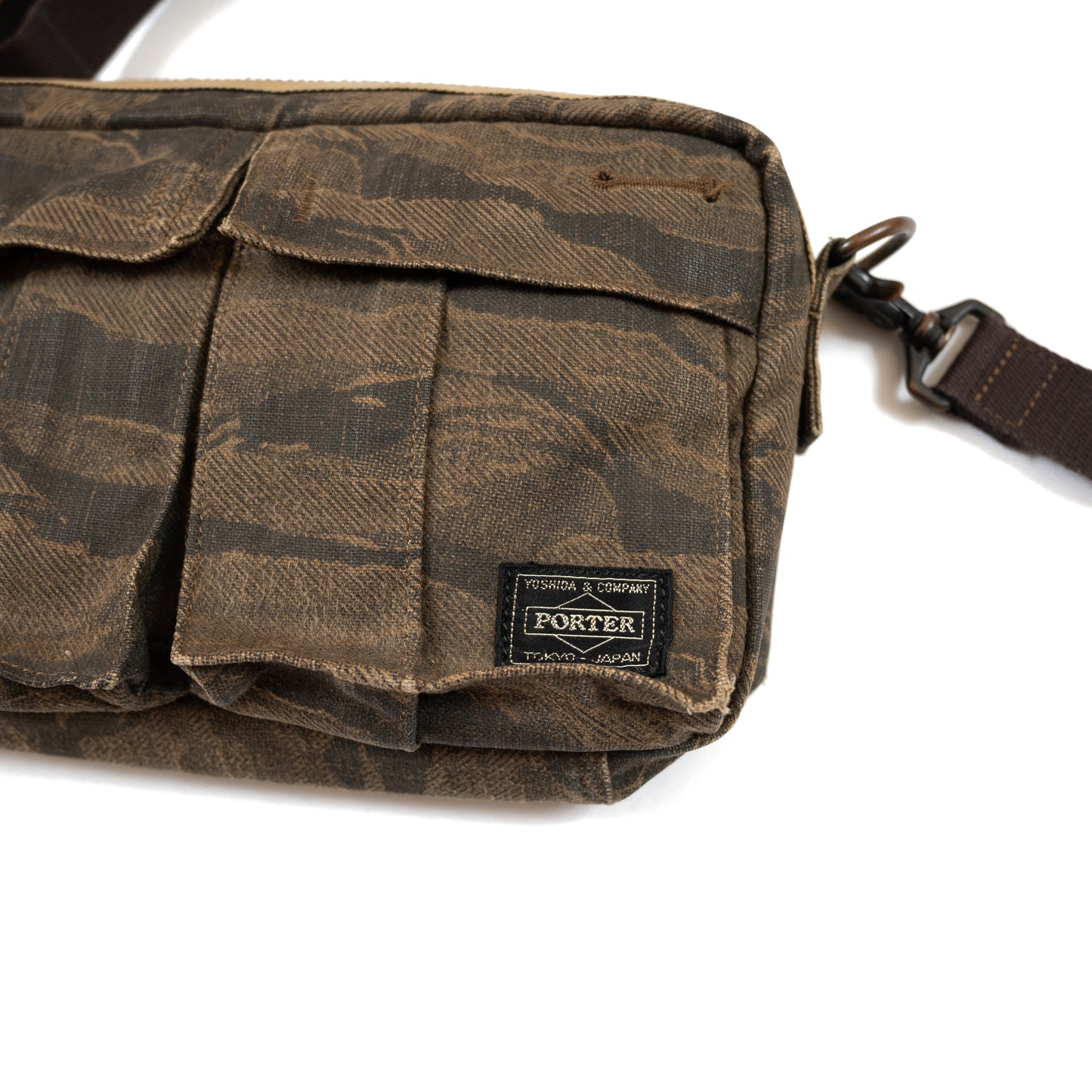 Porter Green Eye Shoulder Bag
