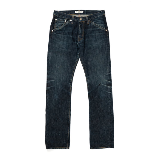 Undercover Lightning Bolt Denim (2008SS)