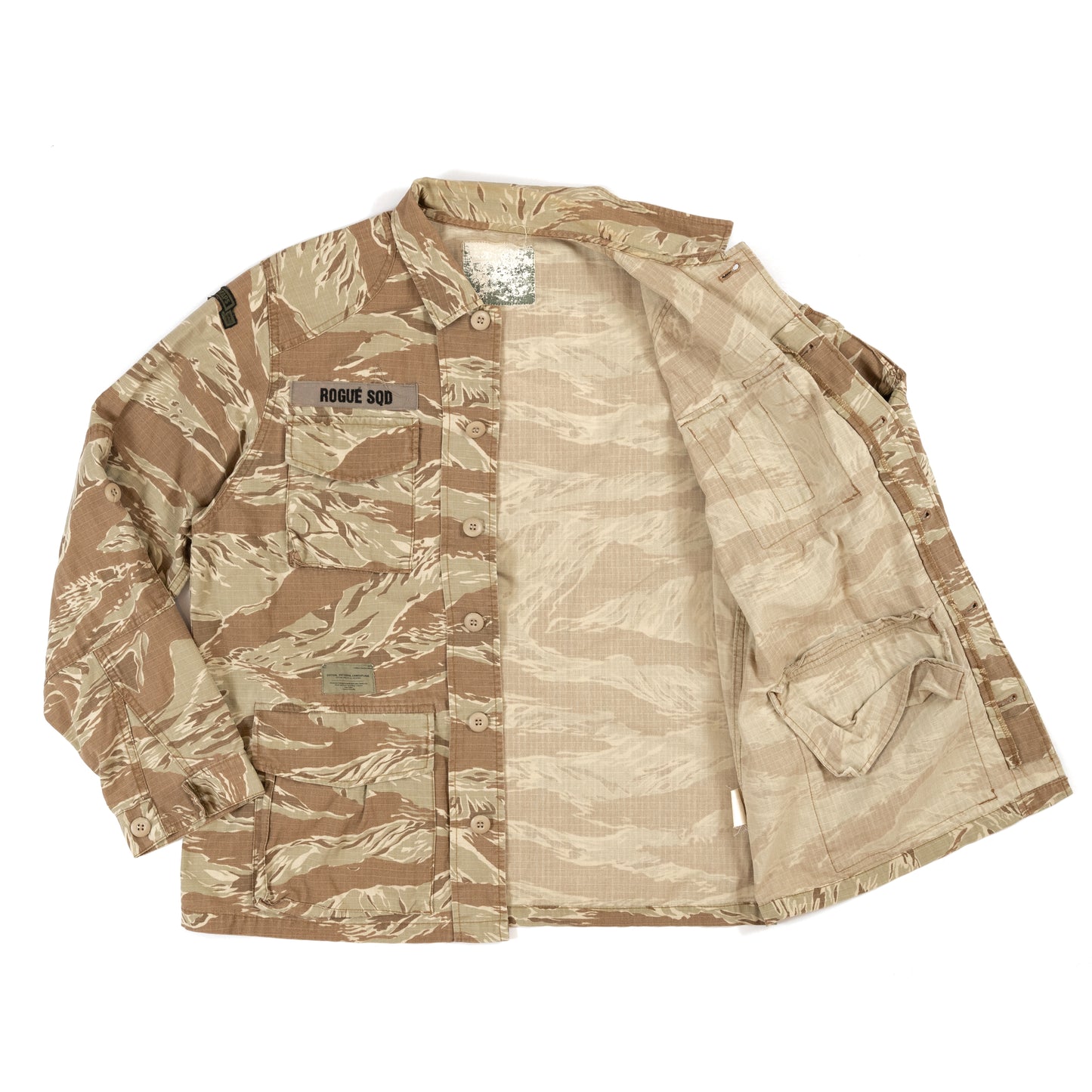 Wtaps Camo Crossbones Jungle BDU