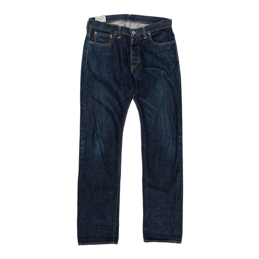 Cav Empt Indigo Denim