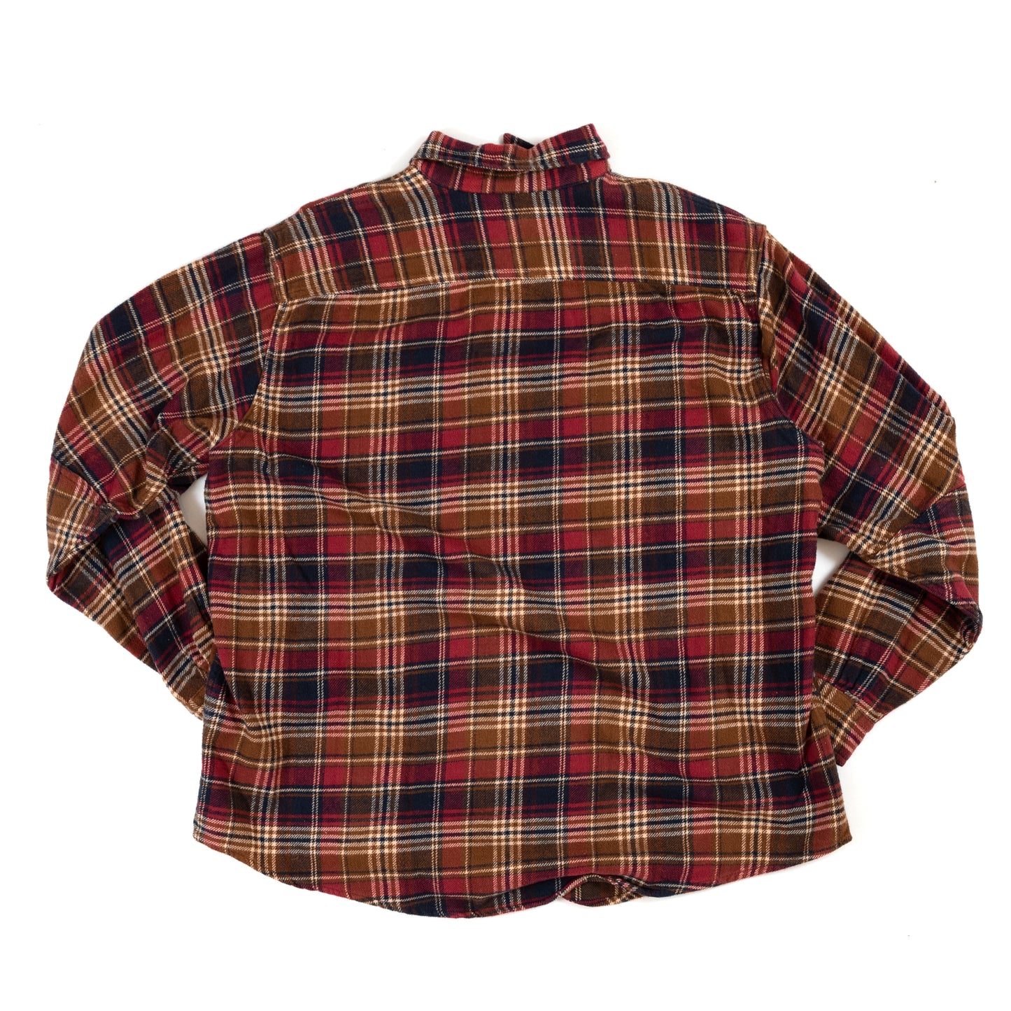 Nepenthes Wide Flannel Shirt