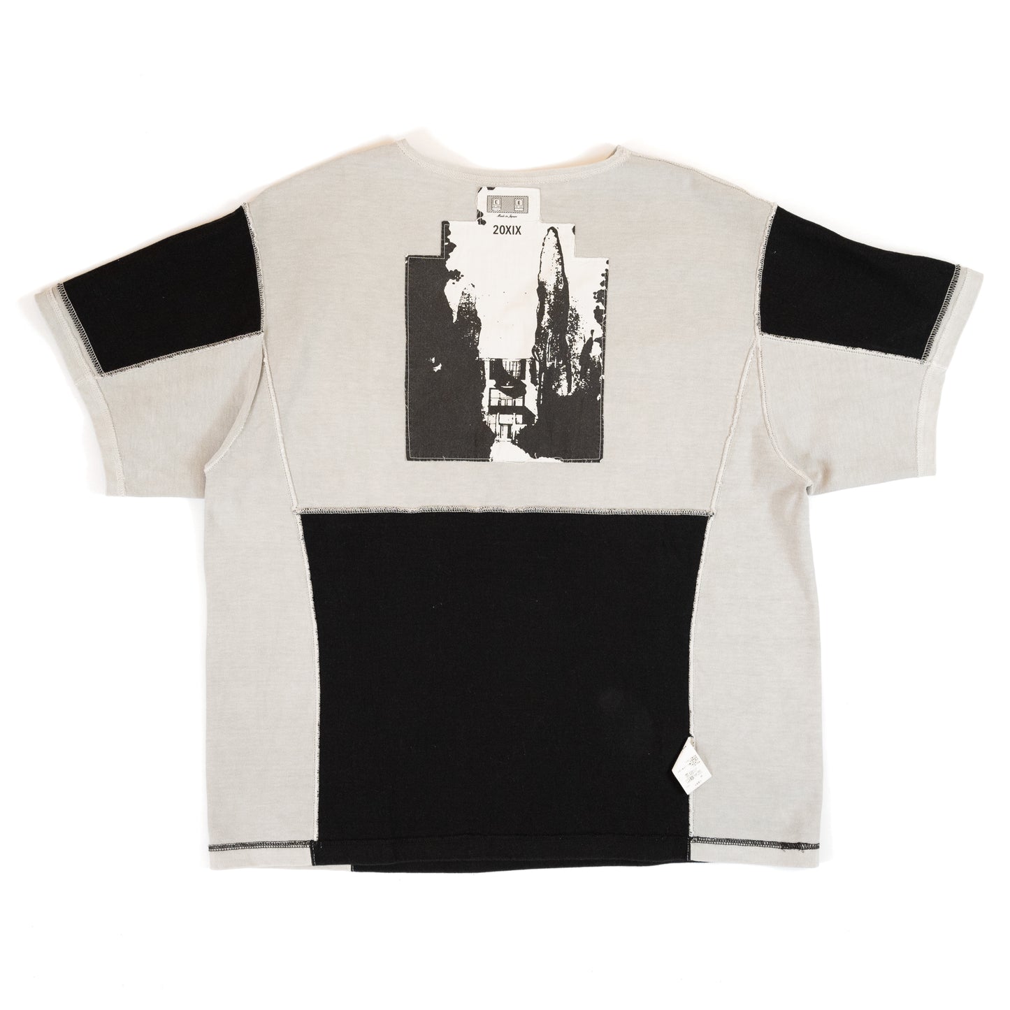 Cav Empt Ziggurat Patch Big T-Shirt (2019SS)