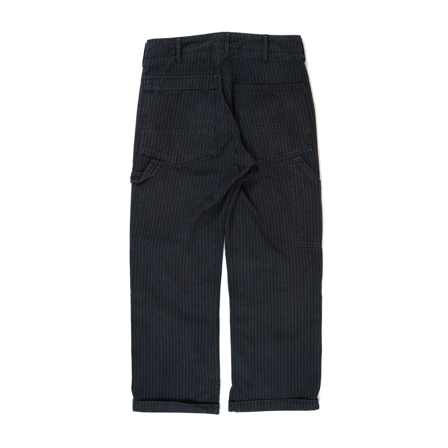 Engineered Garments Striped Carpenters Pants