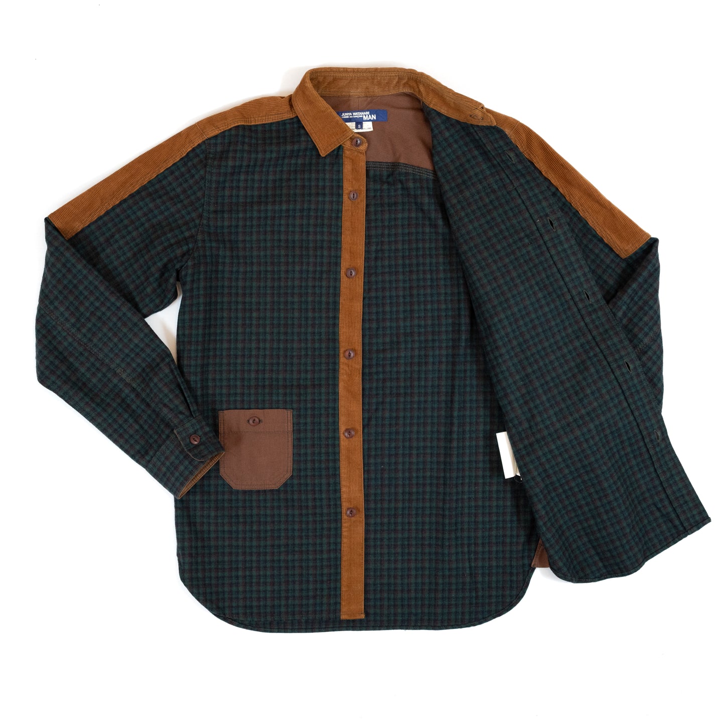 Comme des Garçons Junya Watanabe MAN Multi Pattern Shirt (2012)