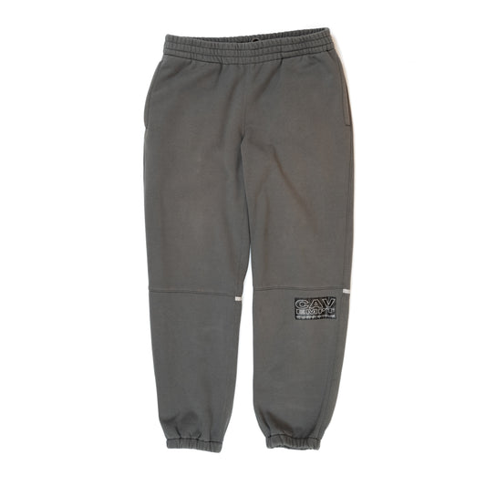 Cav Empt 'Intransigent Materialism' Jog Pants
