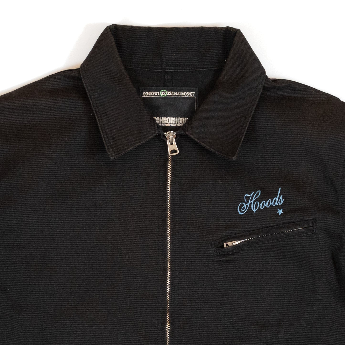 Neighborhood "Hoods" Zip Up Coach Jacket (2002)