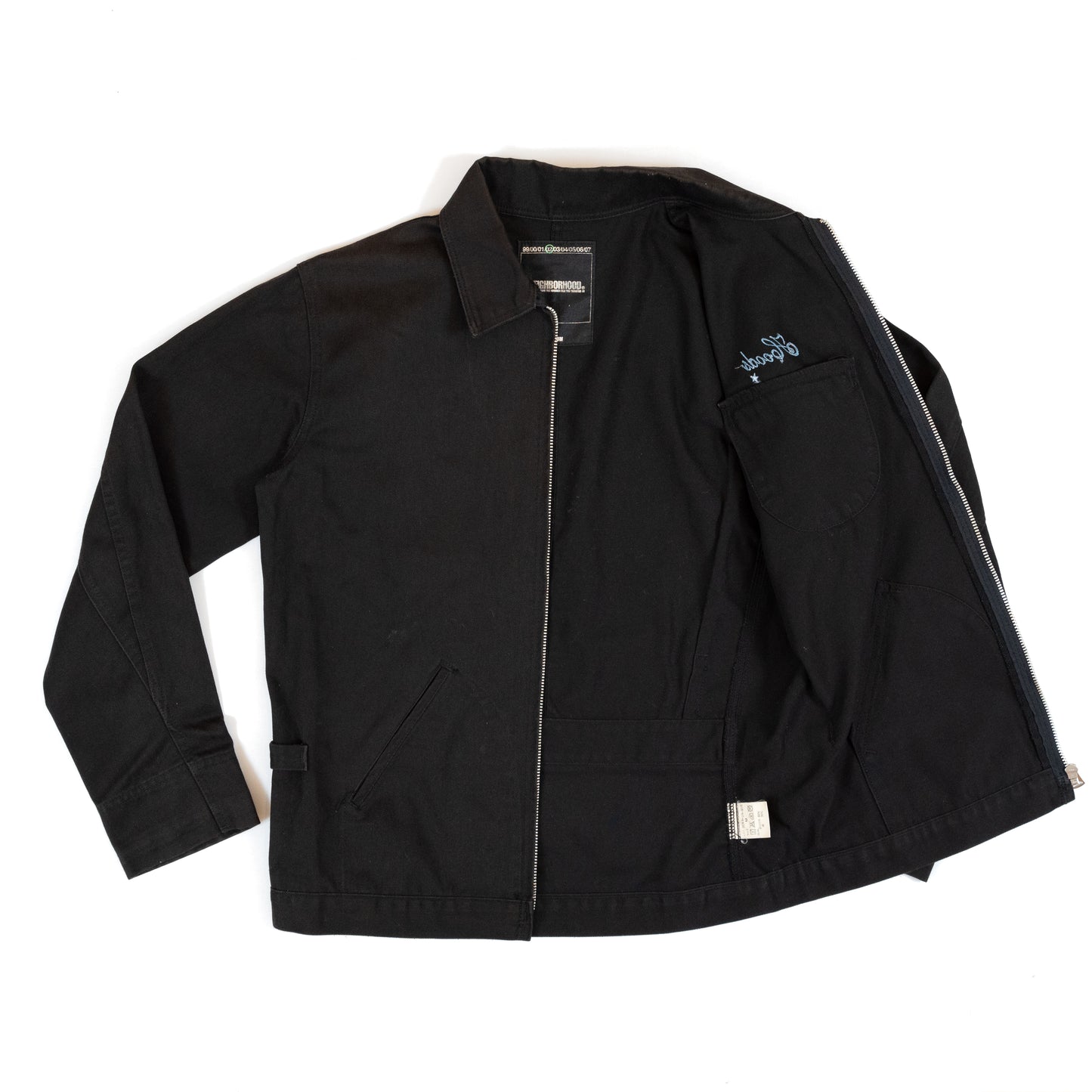 Neighborhood "Hoods" Zip Up Coach Jacket (2002)