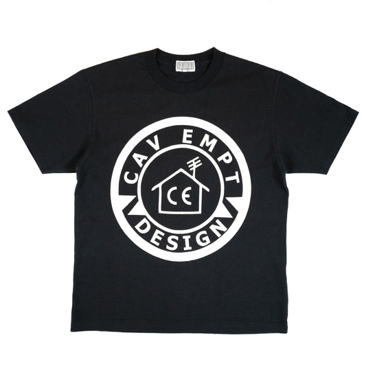 Cav Empt Washed Design T-Shirt (2020SS)