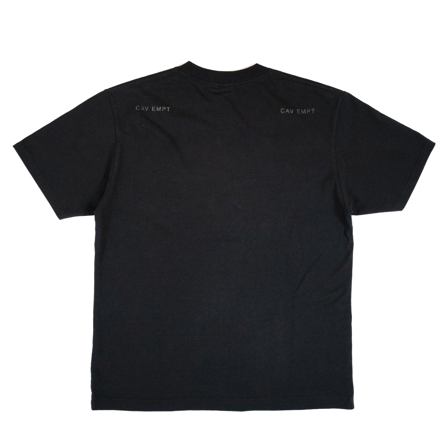 Cav Empt Washed Design T-Shirt (2020SS)