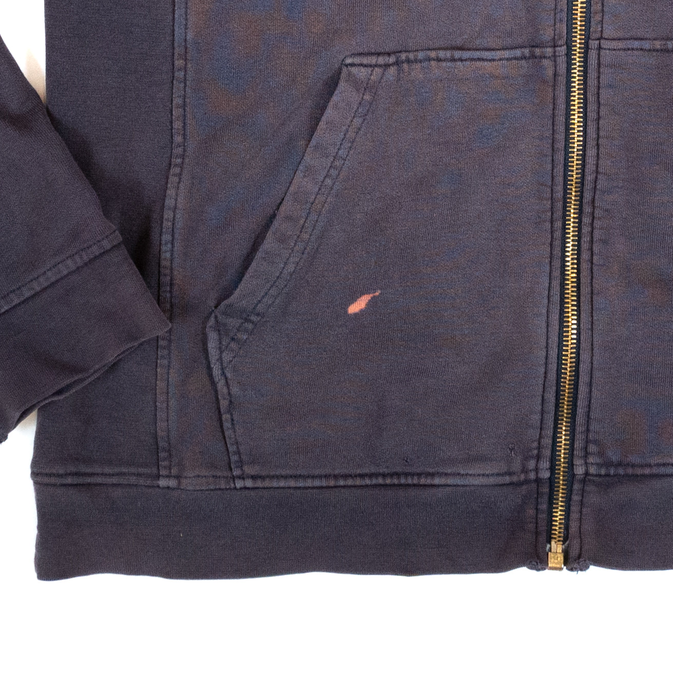 Visvim Zip Up Hoodie