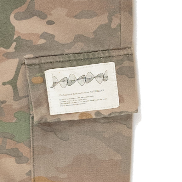 Undercover Camo Cargo Pants (2011SS)