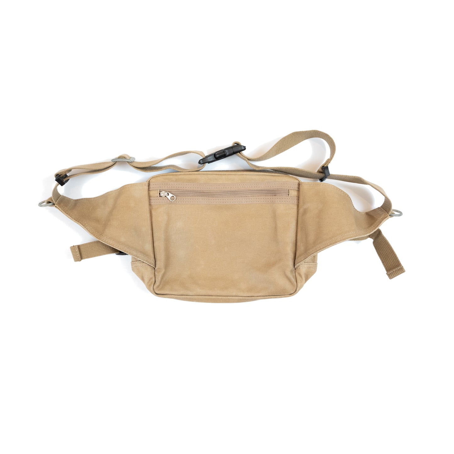 Porter Vegetable Tanned Leather Waist Bag