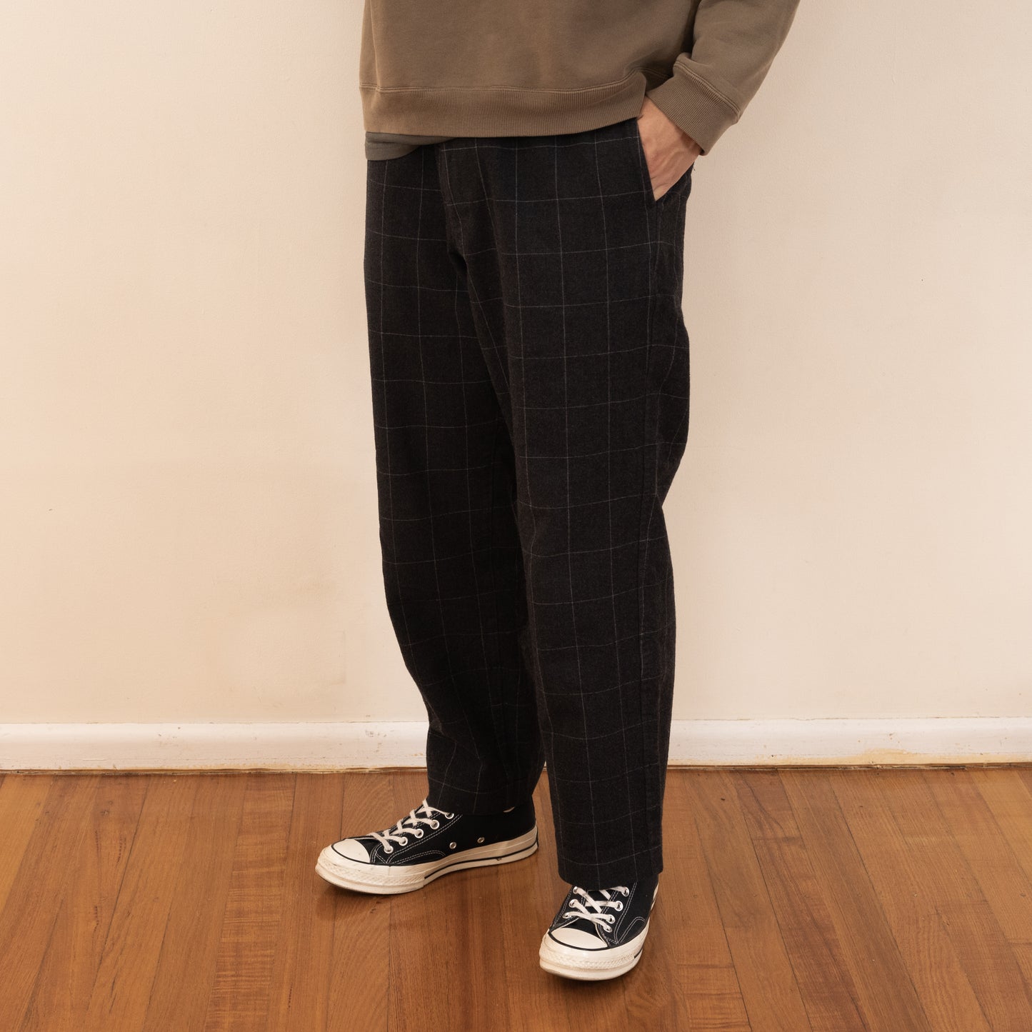 Nanamica Grid Cycling Pants