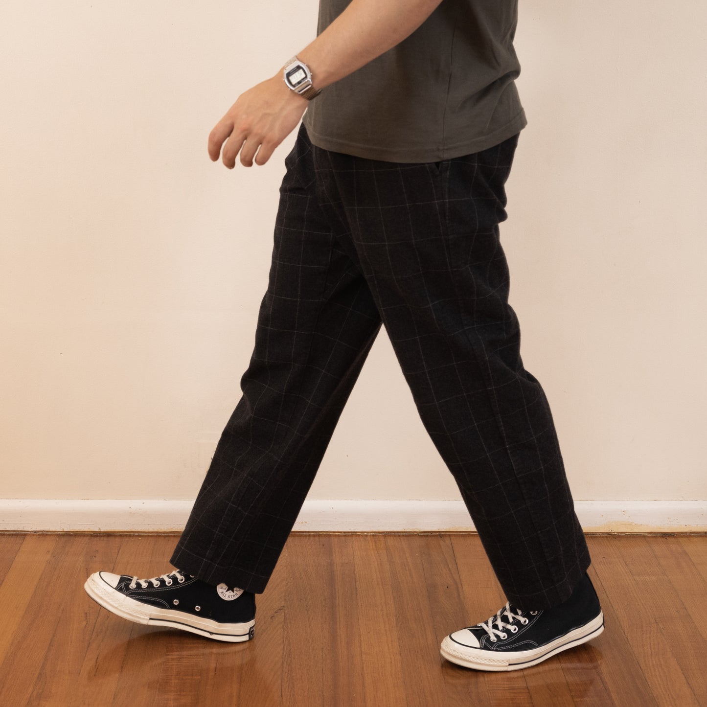 Nanamica Grid Cycling Pants