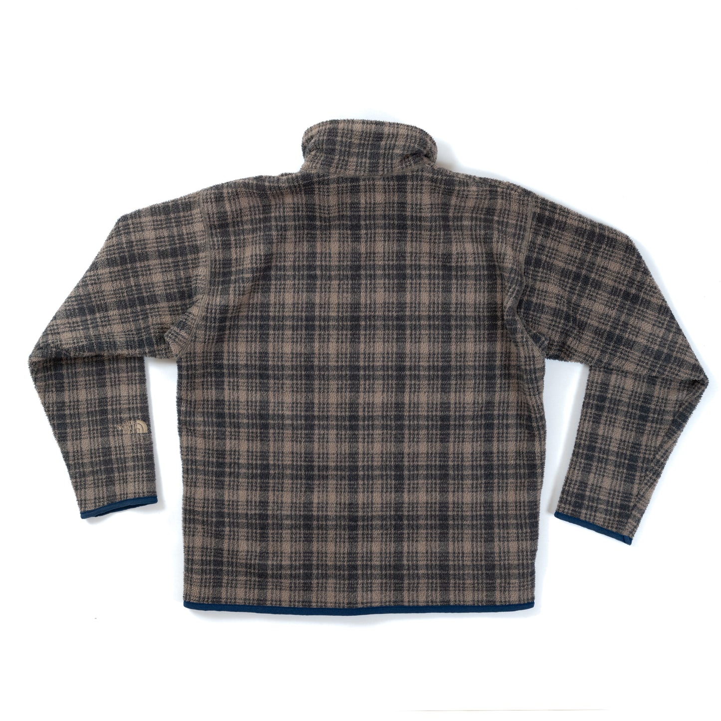 The North Face Rock Solid Plaid Fleece Jacket