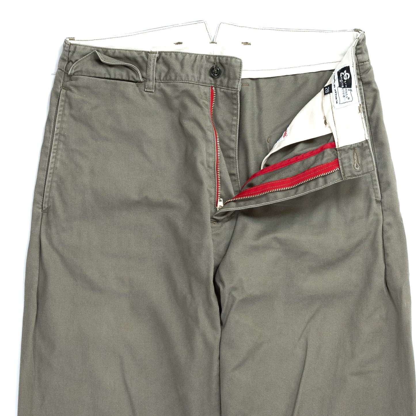 Engineered Garments Khaki Work Pants