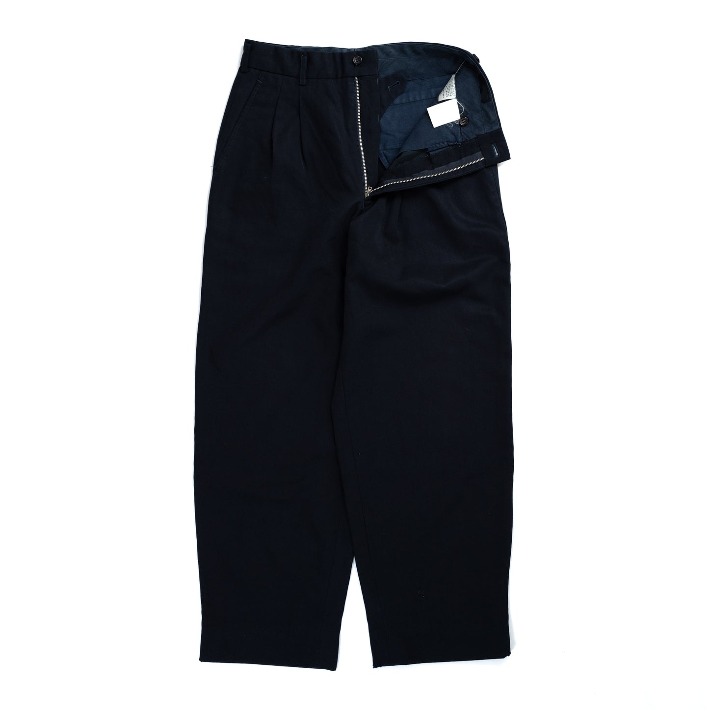 Comme des Garçons Homme Pleated Slacks