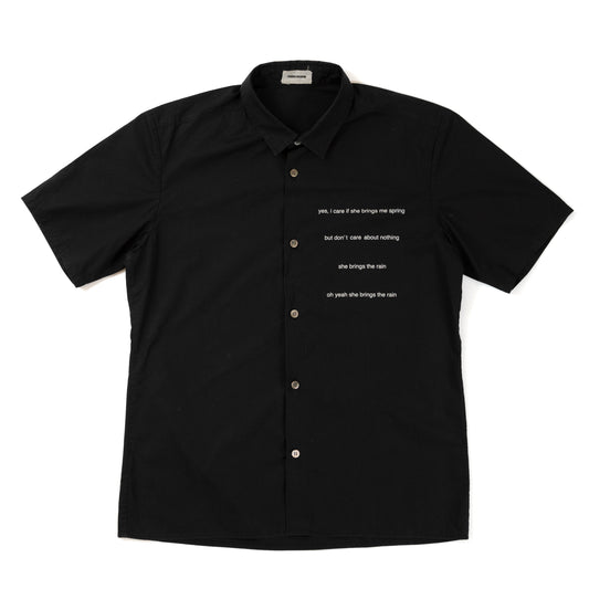 Undercover "She Brings The Rain" Short Sleeve Shirt (2012SS)